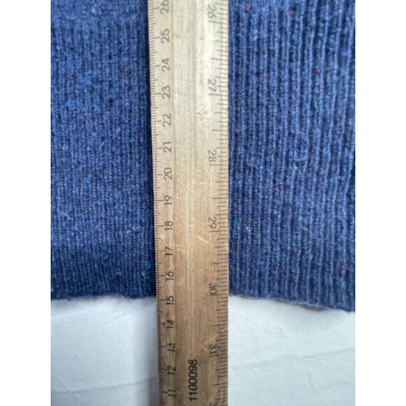 J.‎ Crew Donegal Wool Button Cardigan size XS Blue - Picture 6 of 6